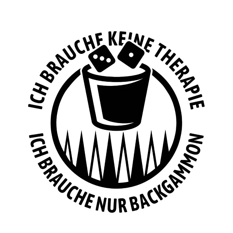 Keine Therapie - Backgammon | Brettspiel
