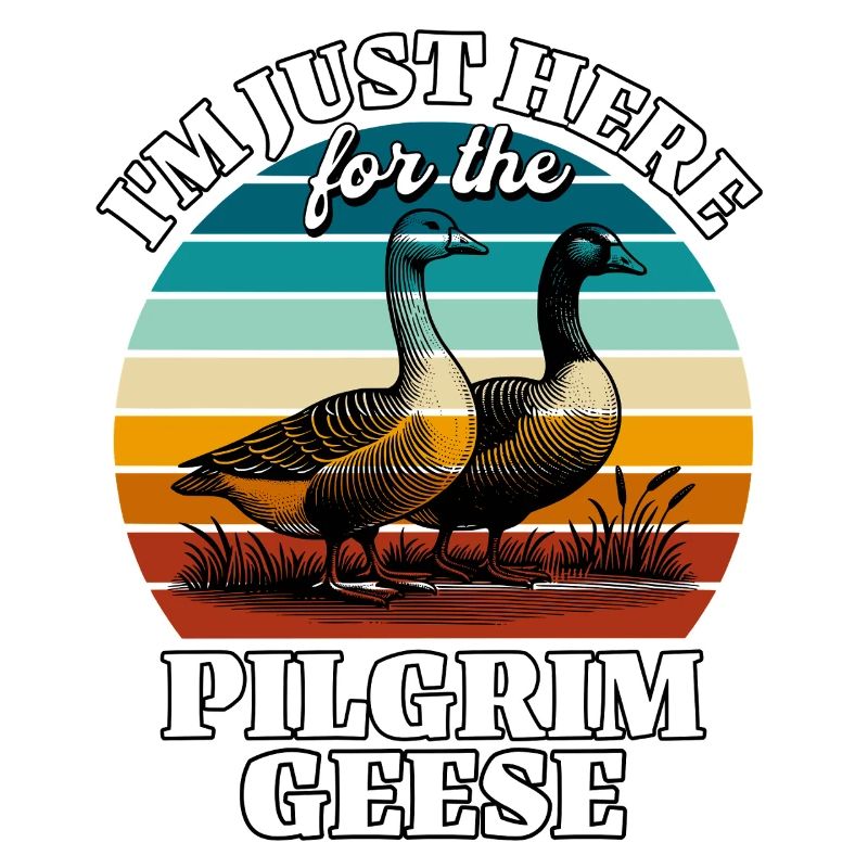Lustige Pilgrim Gans Sprüche