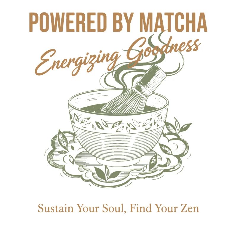 Alimenté par le Matcha Energizing Goodness Zen Tea