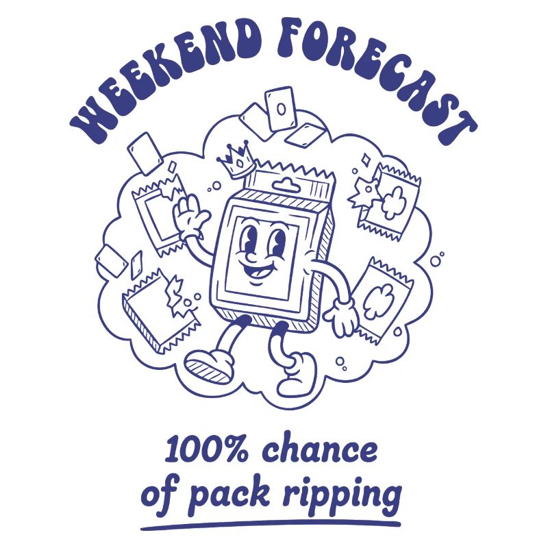 Prévisions du week-end : 100 % de chances de s’écraser