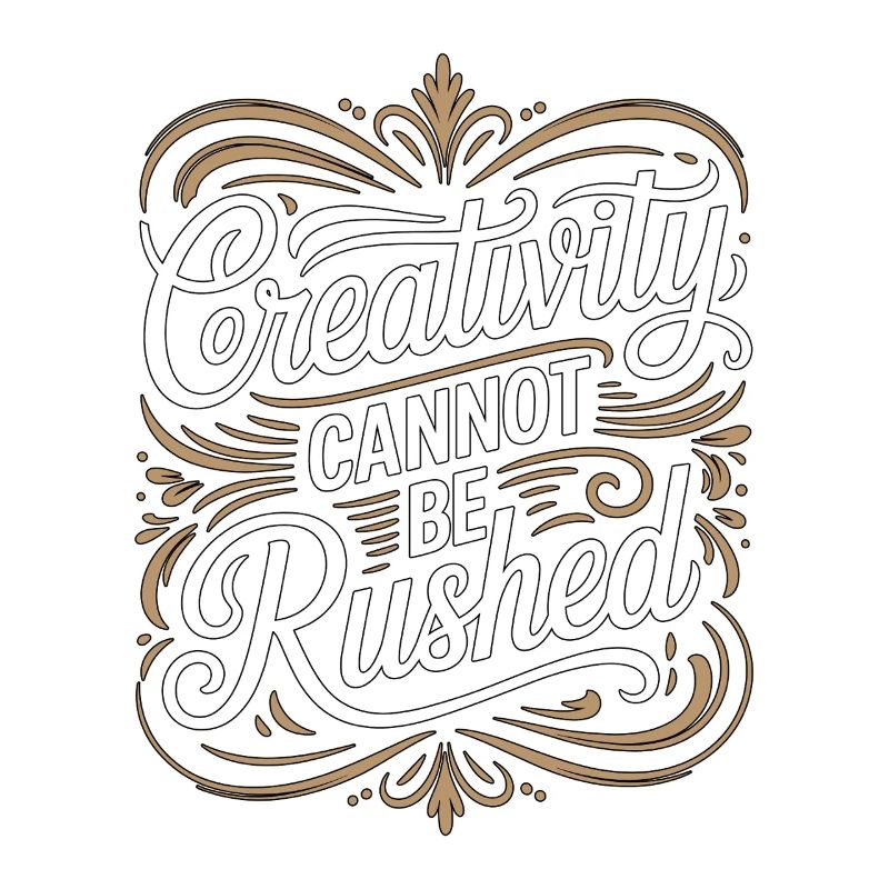Graphic Designer Creativity Cannot Visual Artist