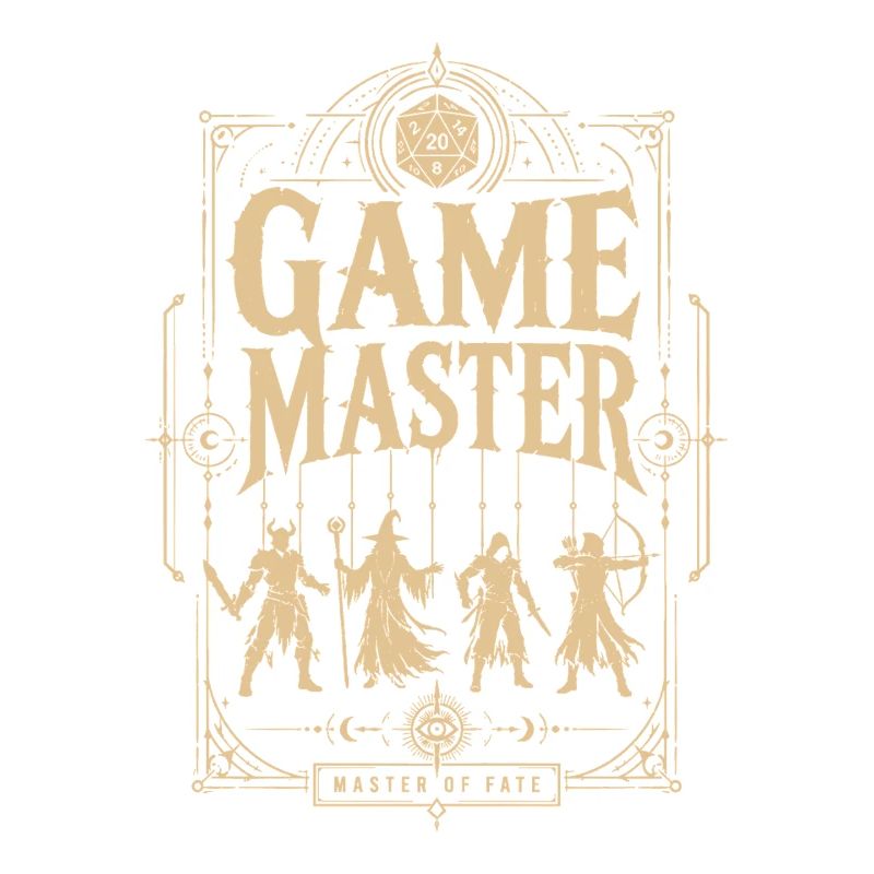 Game Master Game Master Dice Shirt
