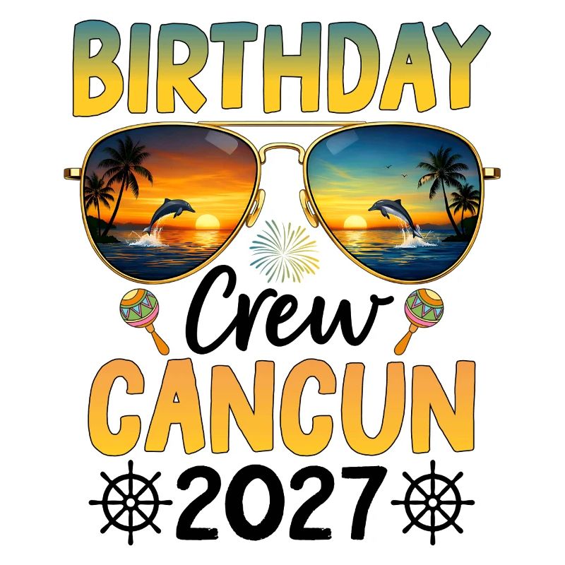 Birthday Crew Cancun 2027