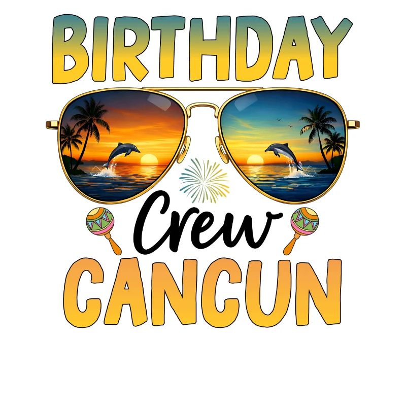 Birthday Crew Cancun