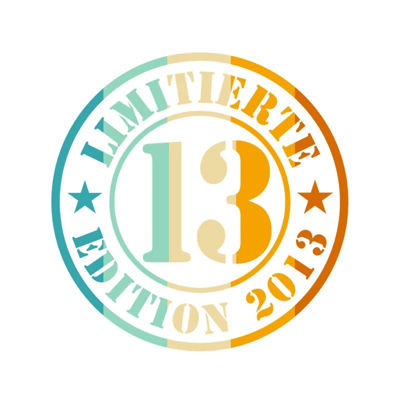 13. Geburtstag