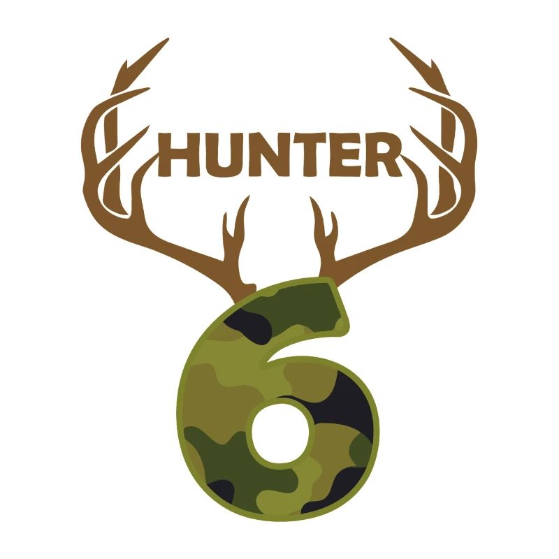 This Little Hunter Is 6