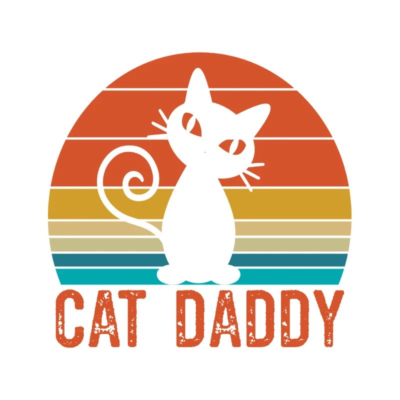 Katzenpapa-Shirt