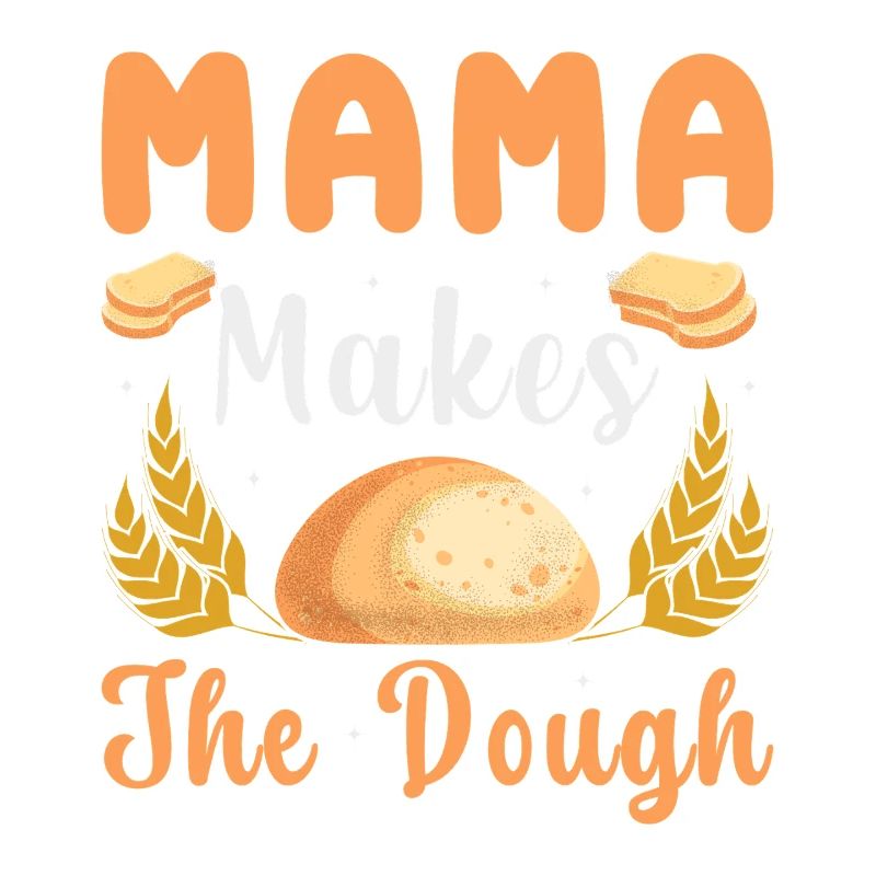 Mama Backt Den Teig
