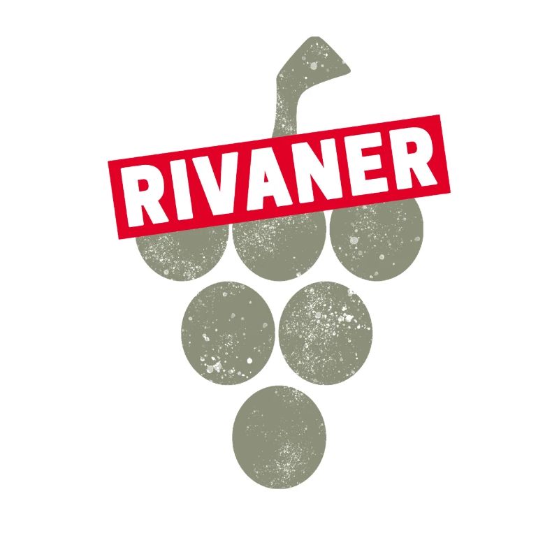 Rivaner Vine Vintage Wine Drinker and Winemaker Design