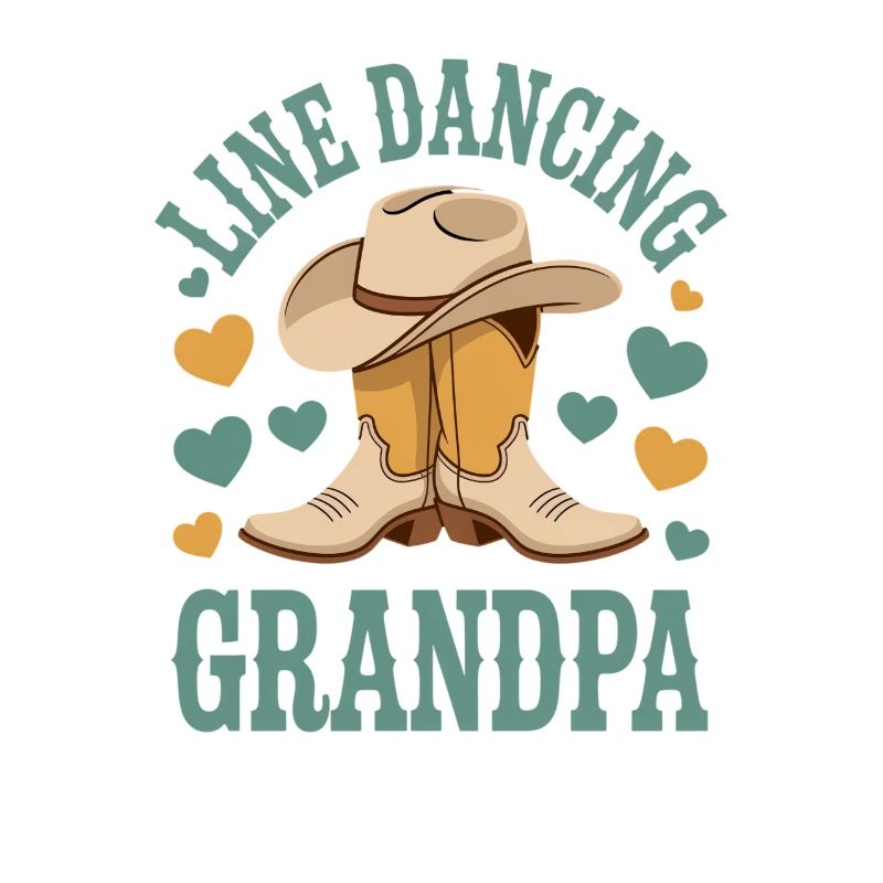 Line Dancing Grandpa Line Dance Line Dancer Gift