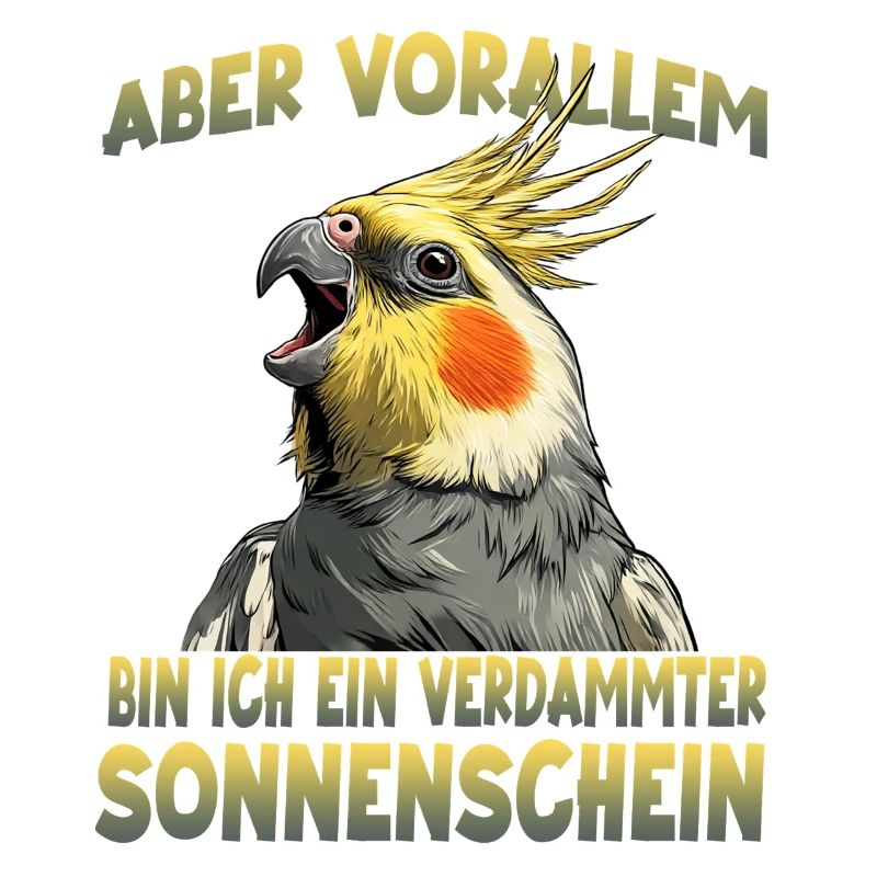 Nymphensittich australischer Sittich Cockatiel
