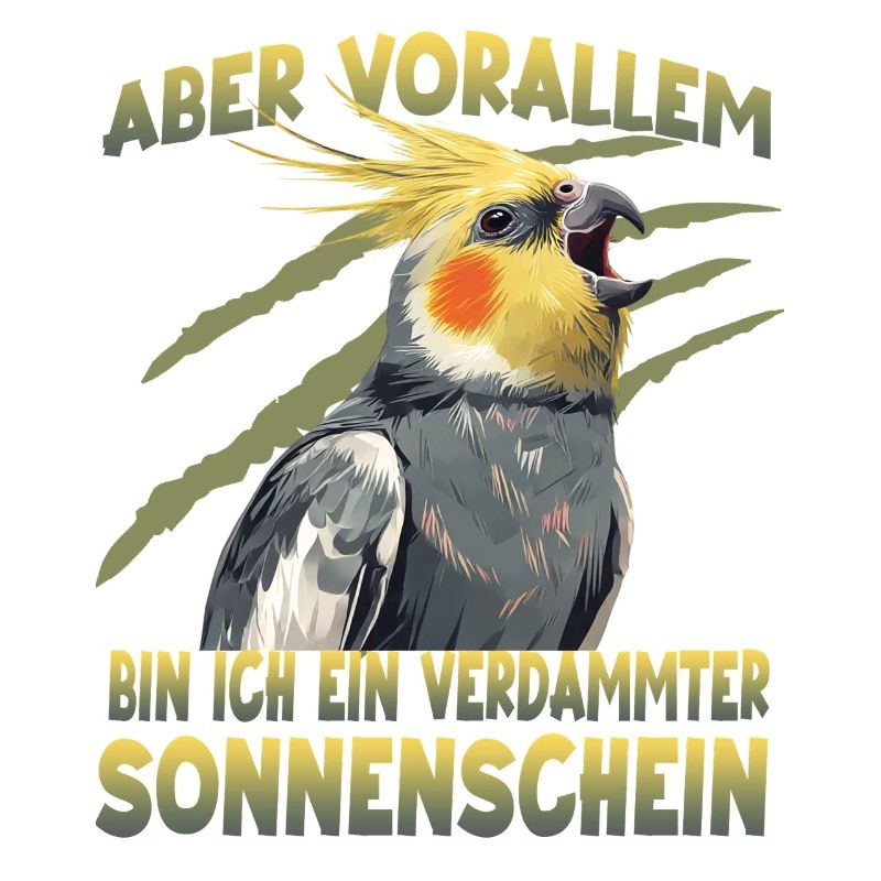 Nymphensittich Vogelhalter exotischer Papagei