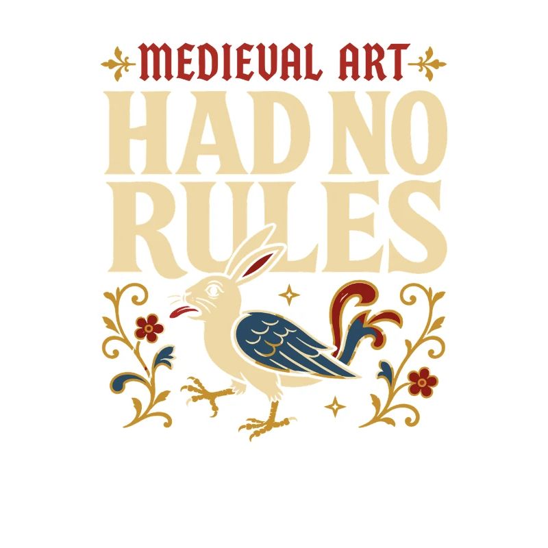 Marginalia médiévale. Étrange
