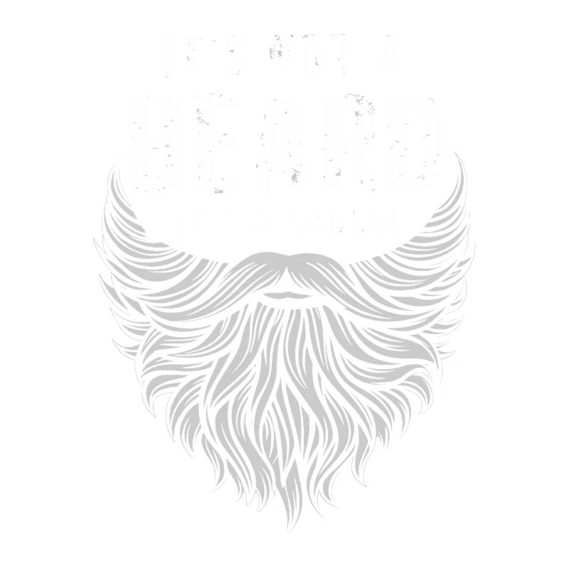 It's not a beard, it's a saddle