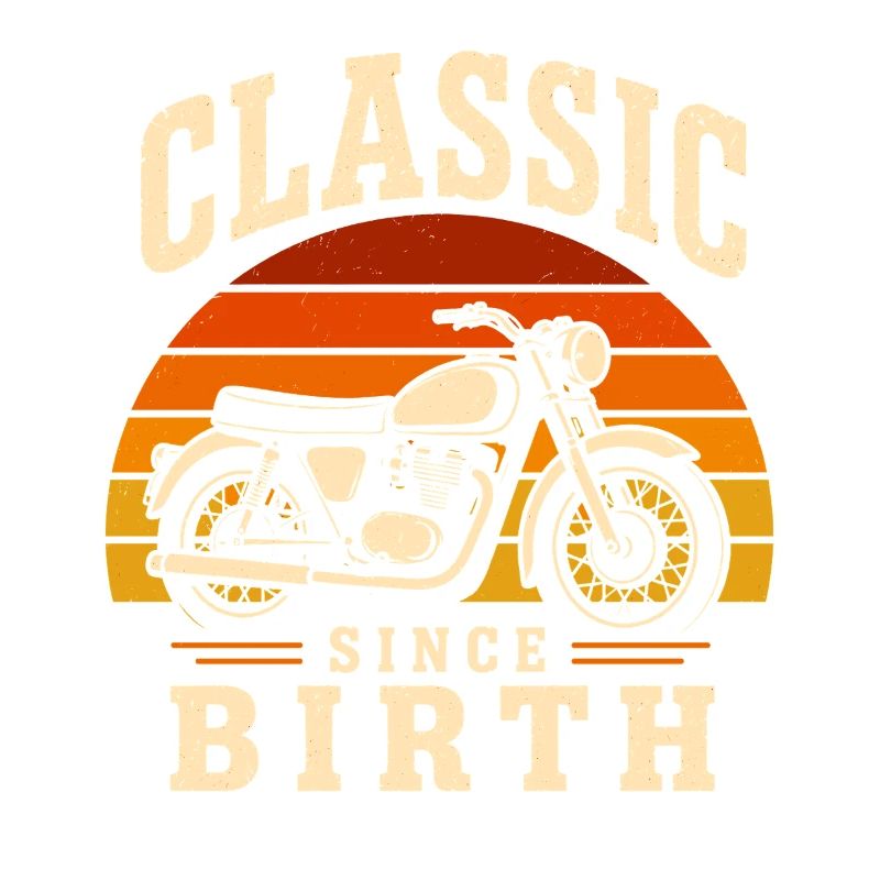 Classic Since Birth Motorcycle Design
