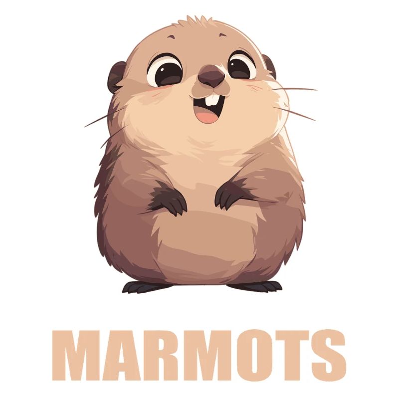 Murmeltiere Murmeltier
