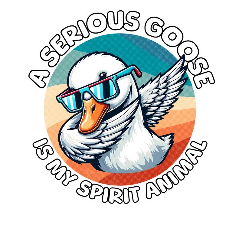 Lustige Gans Sprüche