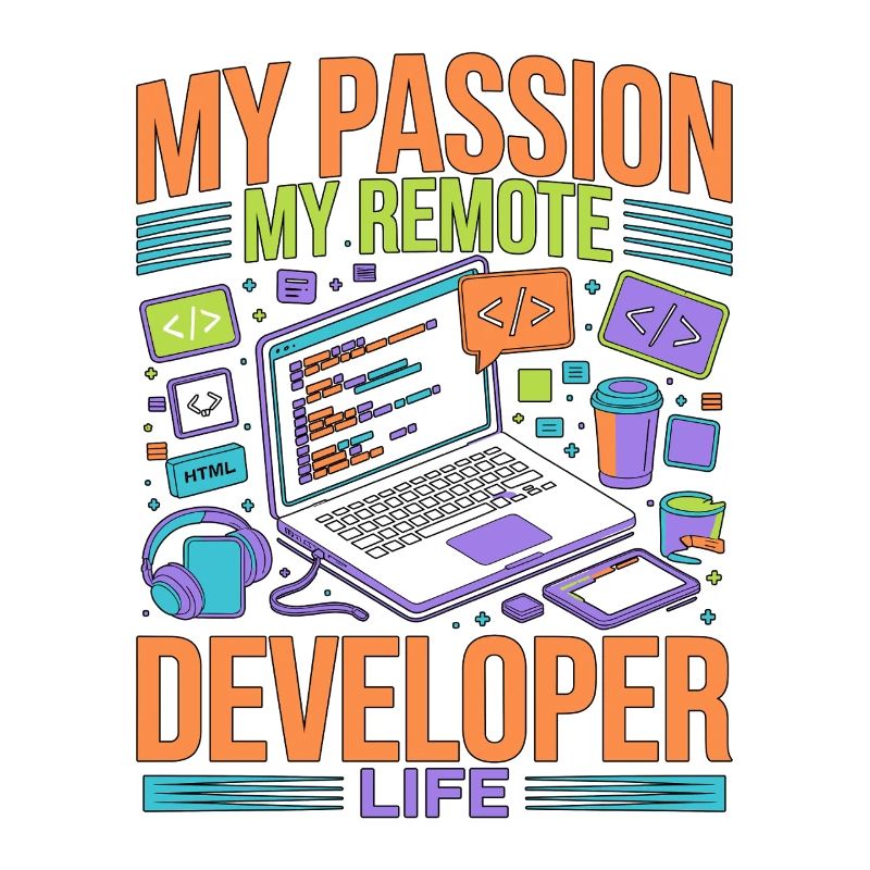 Remote Developer My Passion My Software Engineer