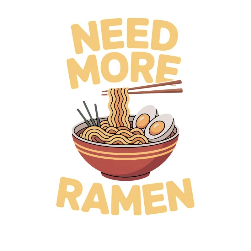 Ramen Nudelsuppe Geschenke