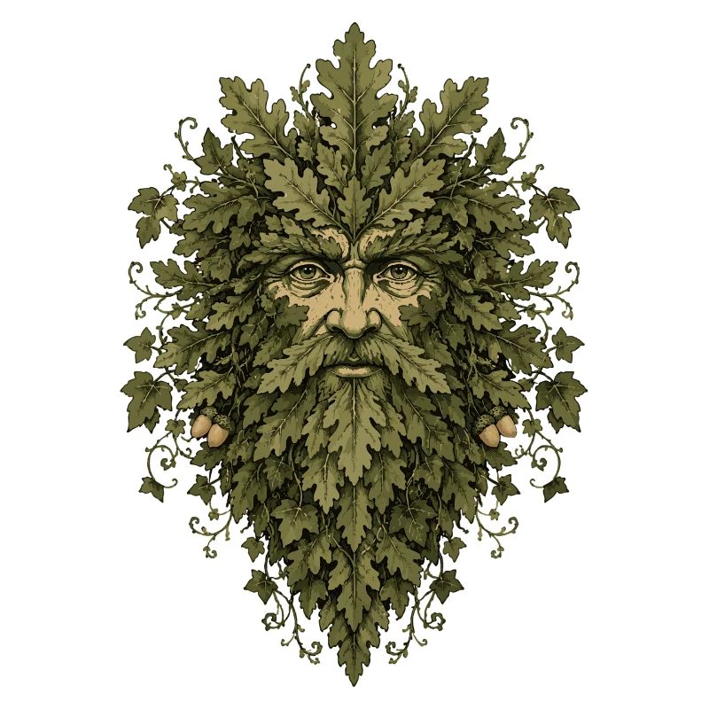 Leshy Green Man