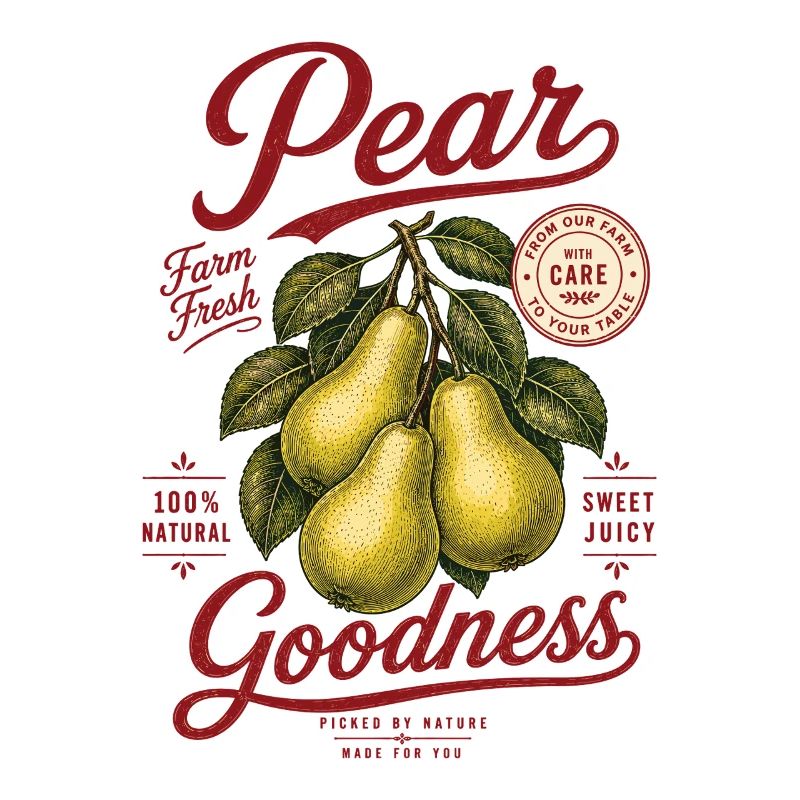 Birnen Pear Goodness Shirt
