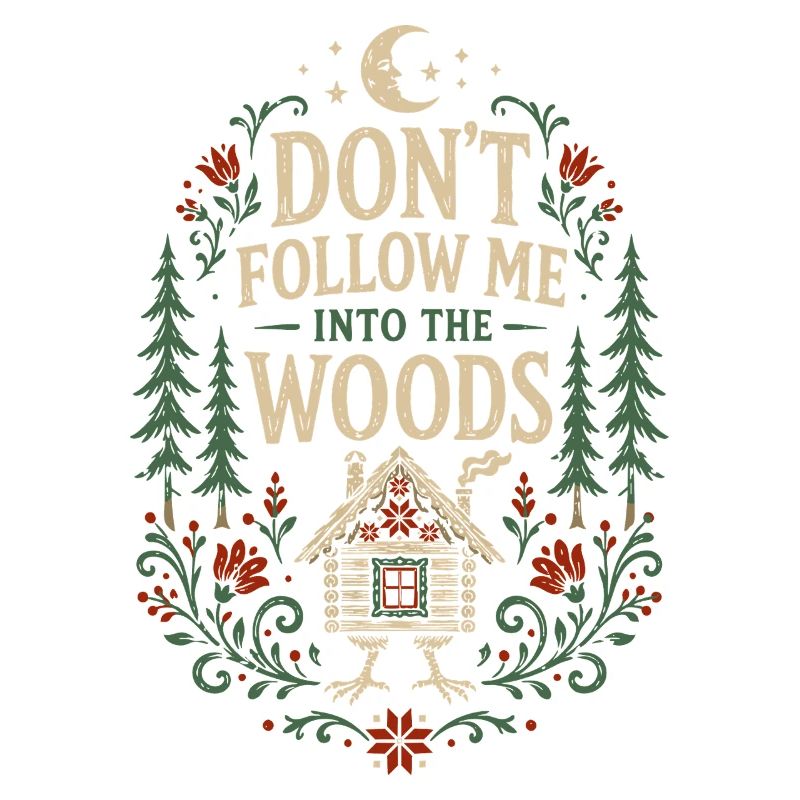 Folge mir nicht, Woods