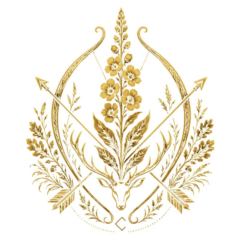 Dziewanna-Bogenemblem