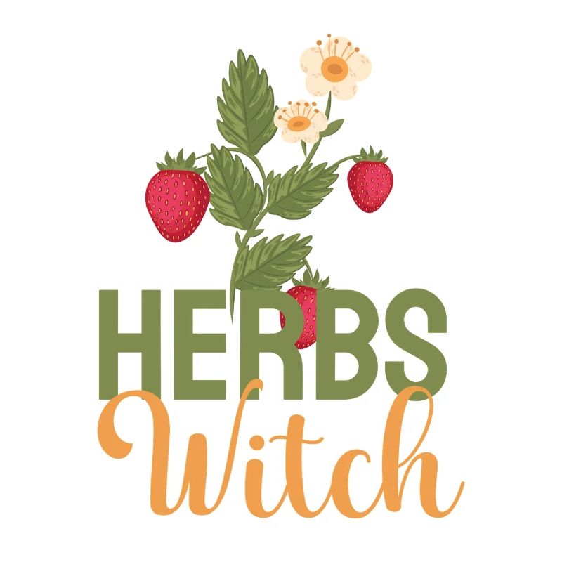 Herbs Witch Floral