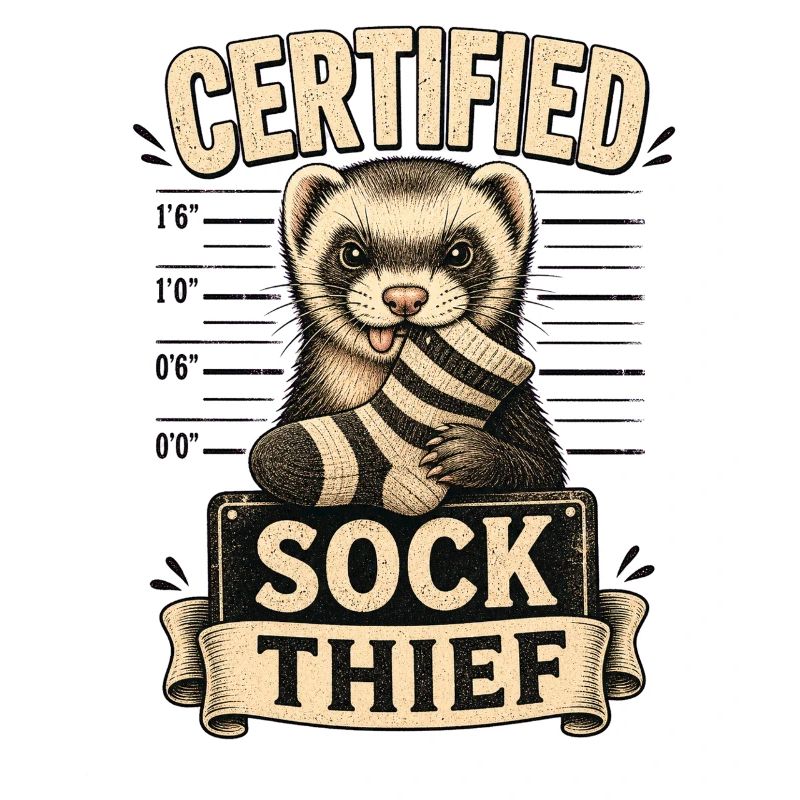 CERTIFIED SOCK THIEF