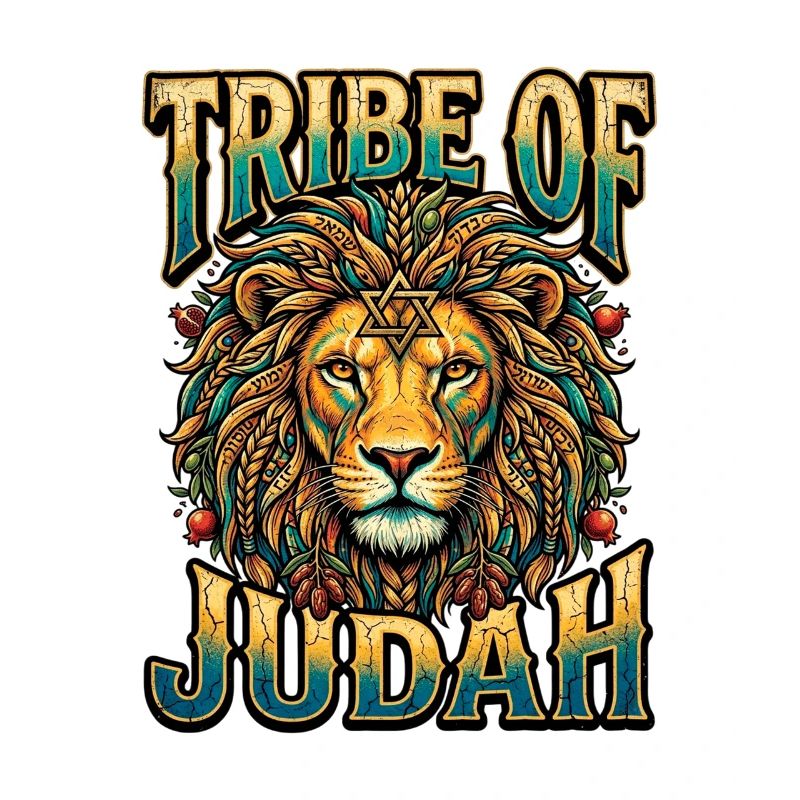 Löwen-Tribe Judah Artwork