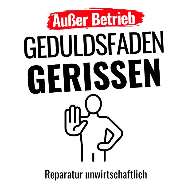 Außer Betrieb Modus
