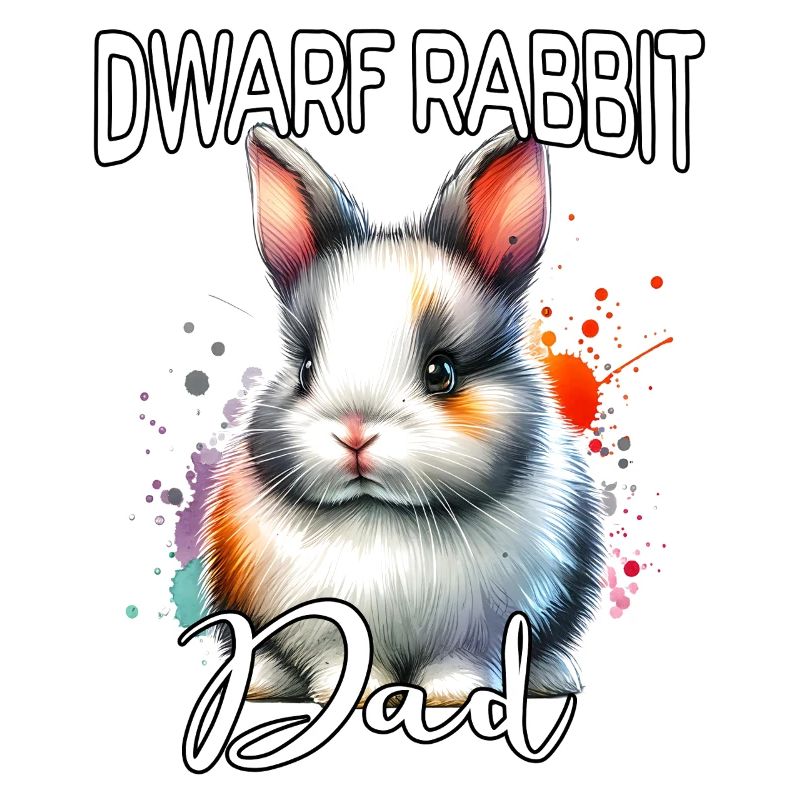 Dwarf Rabbit Dad