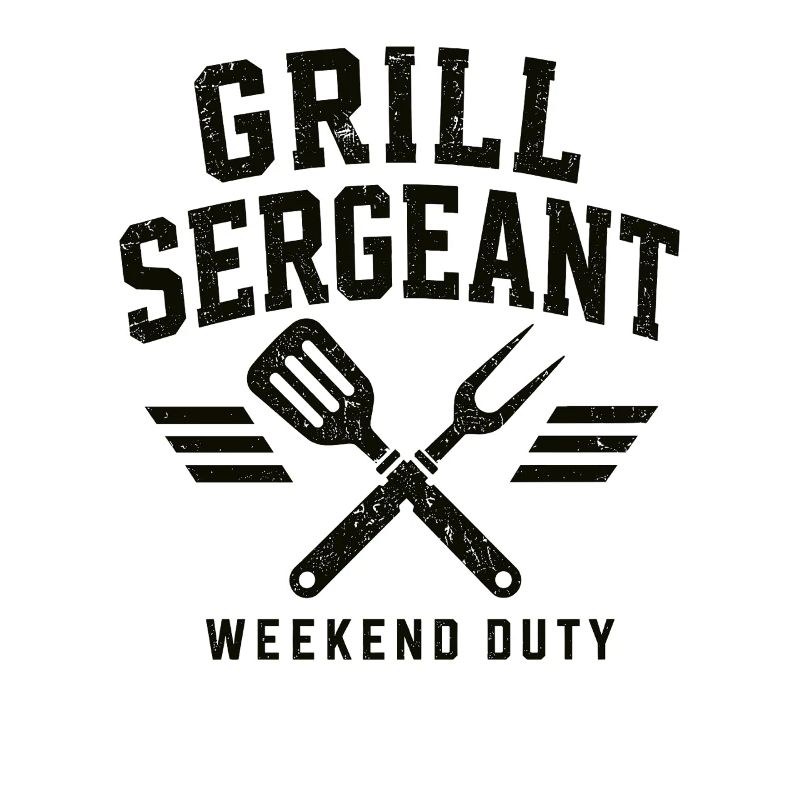 Chemise barbecue Grill Sergeant
