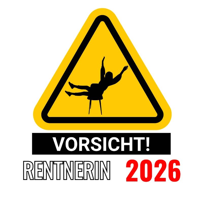 Vorsicht! Rentnerin 2026