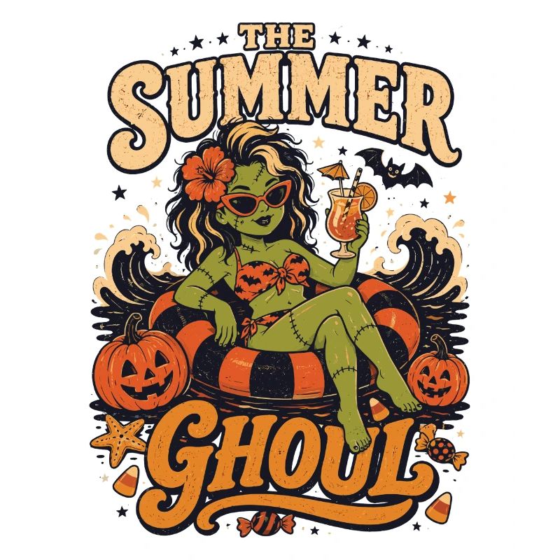 Sommer-Ghul-Halloween