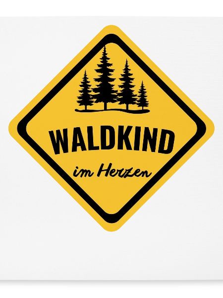 Waldkind im Herzen – Naturverbunden