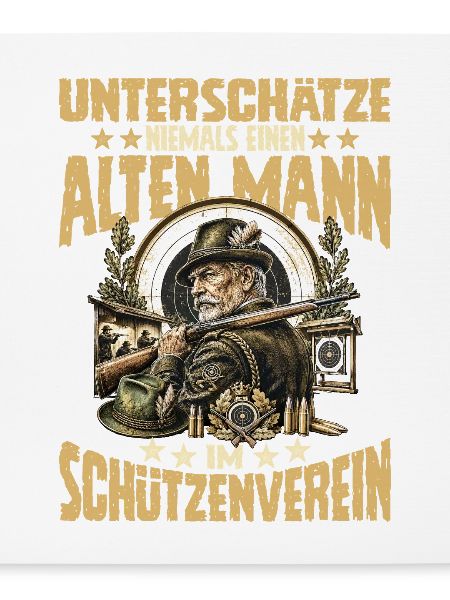 Alter Jäger im Schützenverein