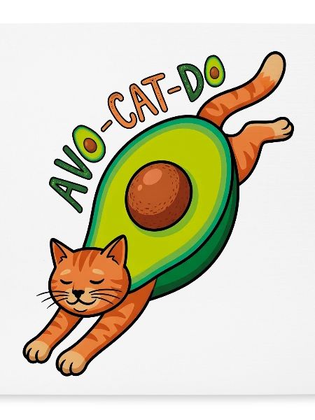 AvoCatDo Dehnkatze