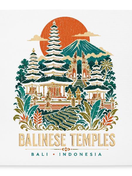 Bali Indonesien Balinesische Tempel