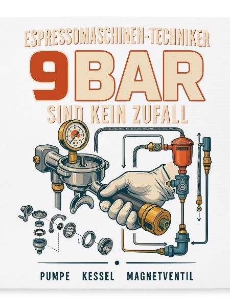 9BAR Espresso Technik Motiv