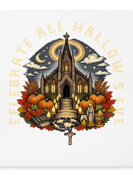 Katholischen Kirche Zu Halloween