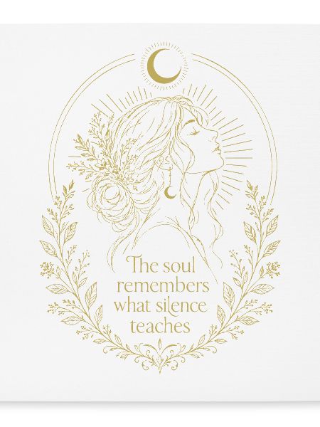 Soul Silence Blumenmondkunst