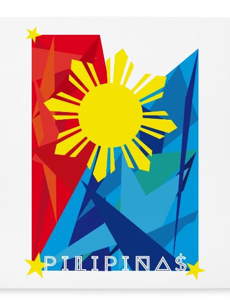 Philippinen Sonnenflagge Filipino Pride