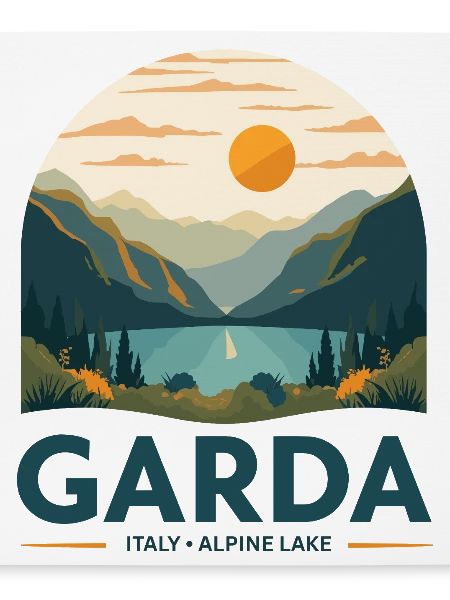 Garda Italy Alpine Lake