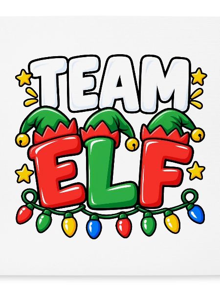 Team Elf Festliche Lichter