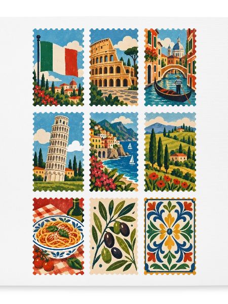 Italien Briefmarken
