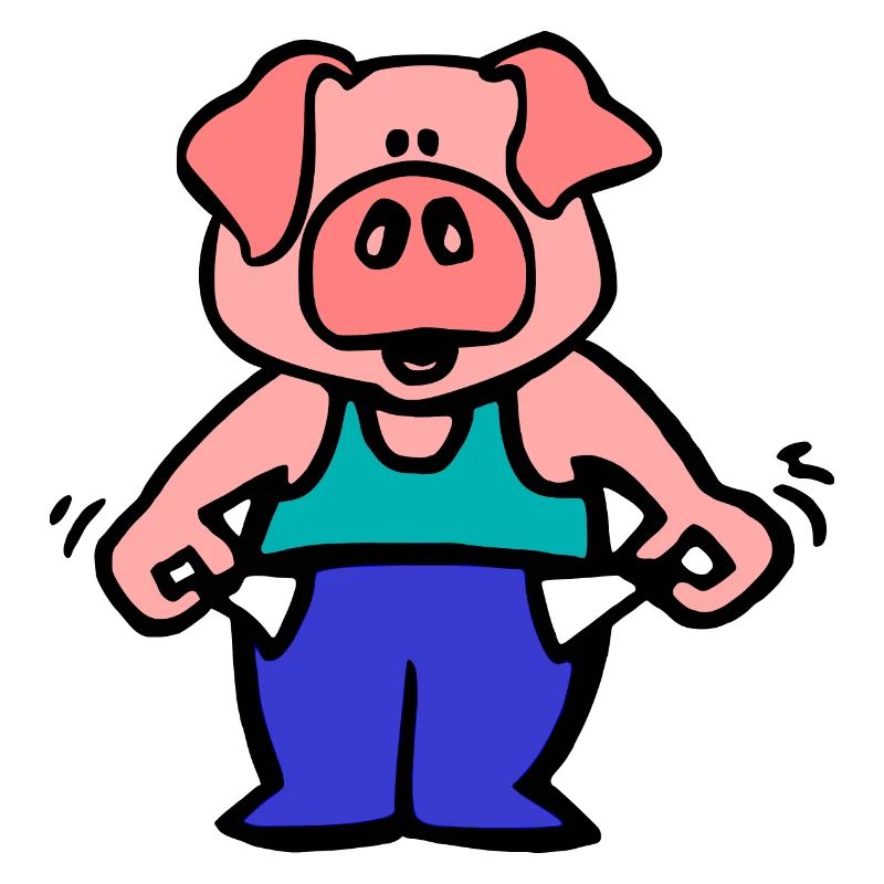 armes Schwein