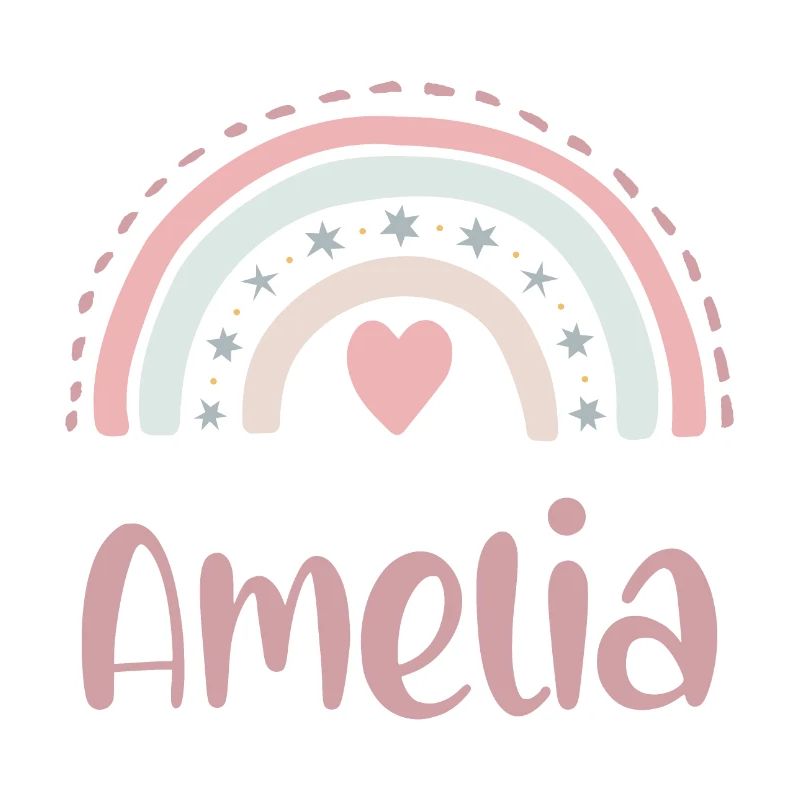 Amelia Name Regenbogen