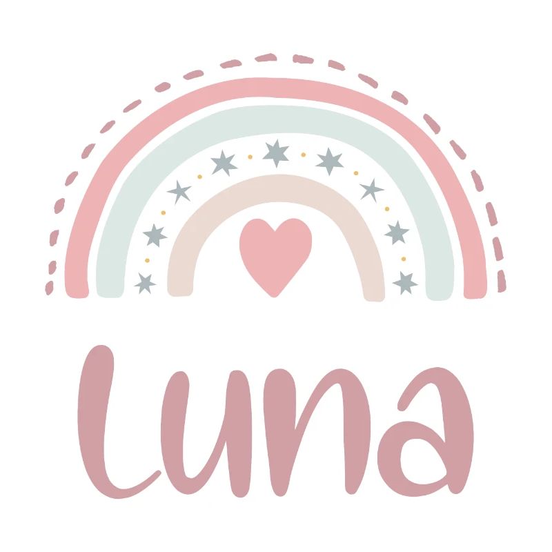 Luna Name Regenbogen