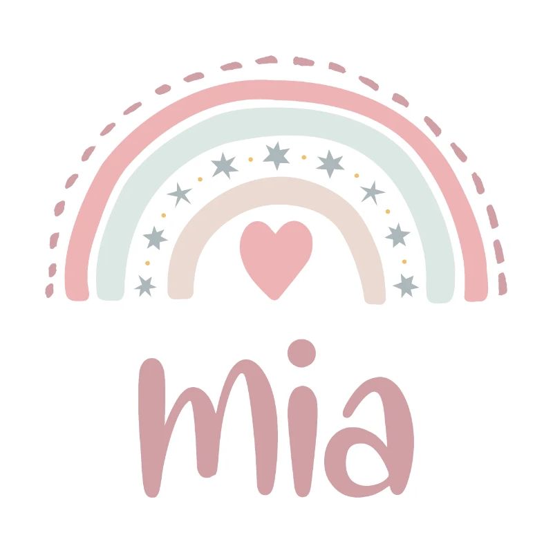 Mia Name Regenbogen